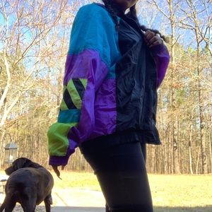 Vintage puma windbreaker